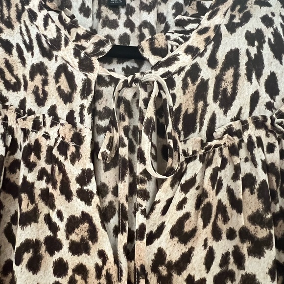 J Crew leopard blouse - Picture 4 of 5